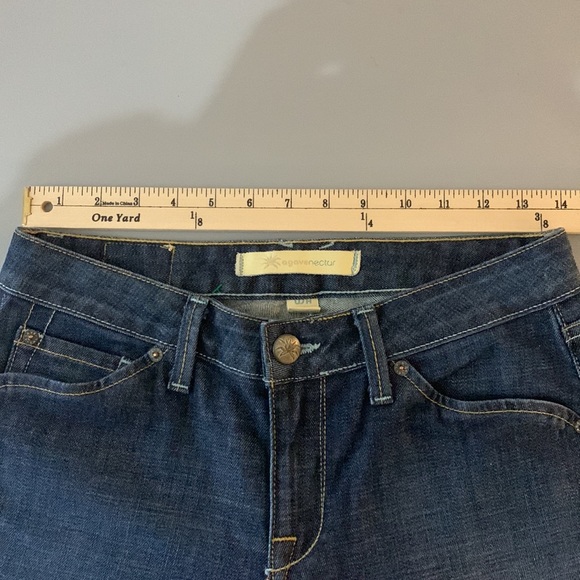 AGAVE NECTAR Goddess Relaxed Bootcut Jeans size 27 - Picture 7 of 14
